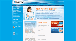 Desktop Screenshot of besavvy.com