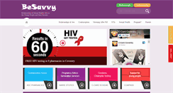 Desktop Screenshot of besavvy.org.uk